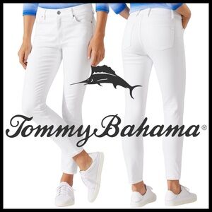 Tommy Bahama White Ankle Pants